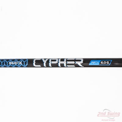 Used W/ Cleveland RH Adapter Project X Cypher 50g Driver Shaft Stiff 43.75in