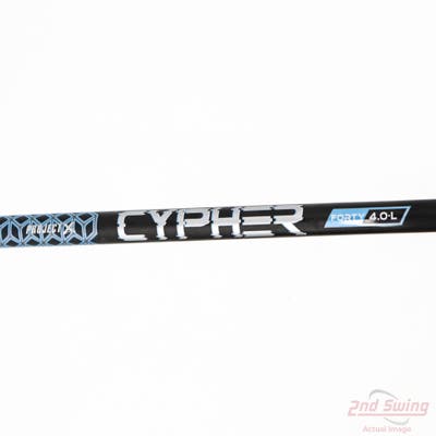 Used W/ Cleveland RH Adapter Project X Cypher 40g Driver Shaft Ladies 43.25in