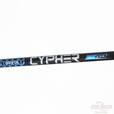 Used W/ Srixon RH Adapter Project X Cypher 50g Driver Shaft Regular 43.75in