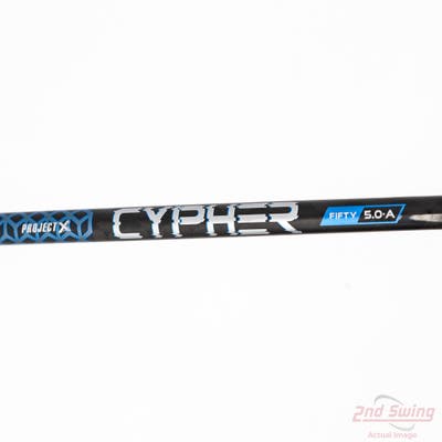 Used W/ Cleveland RH Adapter Project X Cypher 50g Driver Shaft Senior 43.75in