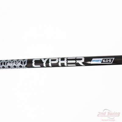 Used W/ Cleveland RH Adapter Project X Cypher 40g Driver Shaft Stiff 44.75in