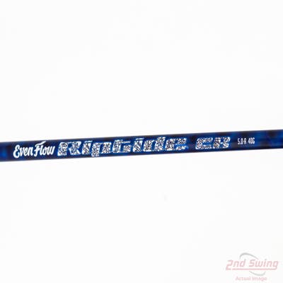 Used W/ Srixon RH Adapter Project X Even Flow Riptide CB 40g Driver Shaft Senior 44.0in