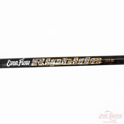 Used W/ Srixon RH Adapter Project X EvenFlow Riptide 50g Driver Shaft Regular 44.0in