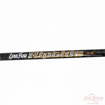 Used W/ Srixon RH Adapter Project X EvenFlow Riptide 60g Driver Shaft X-Stiff 44.0in