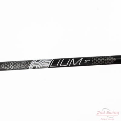 Used W/ Srixon RH Adapter UST Mamiya Helium Nanocore Black 50g Driver Shaft Regular 44.25in