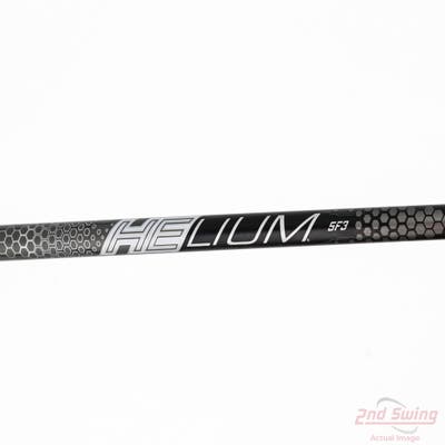 Used W/ Srixon RH Adapter UST Mamiya Helium Nanocore Black 50g Driver Shaft Regular 44.25in