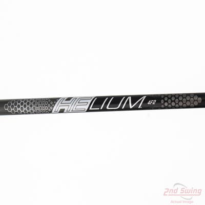 Used W/ Cleveland RH Adapter UST Mamiya Helium Nanocore Black 40g Driver Shaft Senior 44.75in