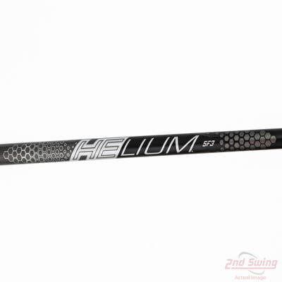 Used W/ Srixon RH Adapter UST Mamiya Helium Nanocore Black 50g Driver Shaft Regular 44.25in