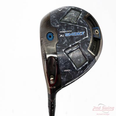 Callaway Paradym Ai Smoke Max Driver 10.5° UST Mamiya Helium Black Nanocore 4 Graphite Senior Left Handed 45.5in