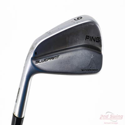 Ping Blueprint Single Iron 6 Iron Nippon NS Pro 950GH Neo Steel Regular Left Handed Black Dot 37.5in