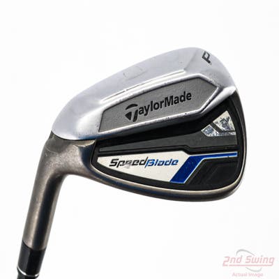 TaylorMade Speedblade Single Iron Pitching Wedge PW TM Velox-T Graphite Graphite Senior Left Handed 36.0in