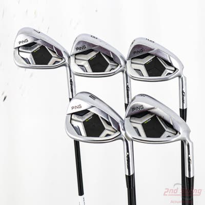 Ping G430 Iron Set 7-PW SW ALTA CB Black Graphite Regular Right Handed White Dot +1/4"