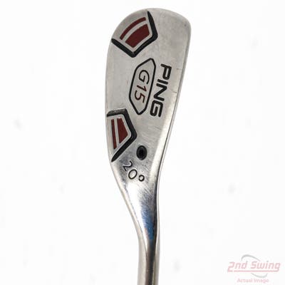 Ping G15 Hybrid 3 Hybrid 20° Aldila Serrano 85 Hybrid Graphite Stiff Right Handed 39.5in