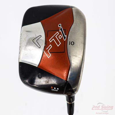 Callaway FT-i Driver 10° Mitsubishi Tensei AV Blue SFW 55 Graphite Regular Right Handed 45.25in