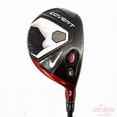 Nike VRS Covert 2.0 Tour Fairway Wood 3 Wood 3W 15° Mitsubishi Kuro Kage Silver TiNi 70 Graphite Stiff Right Handed 43.0in