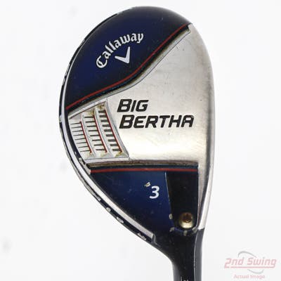 Callaway 2014 Big Bertha Fairway Wood 3 Wood 3W 15° Mitsubishi Rayon Fubuki Z 65 Graphite Senior Right Handed 42.25in
