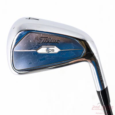 Titleist 2023 U 505 Utility Utility Iron 4 Utility Project X HZRDUS Black Gen4 80HY Graphite Regular Right Handed 39.25in