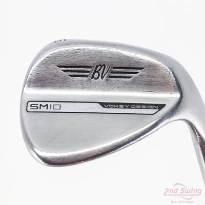 Titleist Vokey SM10 Tour Chrome Wedge Sand SW 56° 14 Deg Bounce F Grind Titleist Vokey BV Steel Wedge Flex Right Handed 35.5in