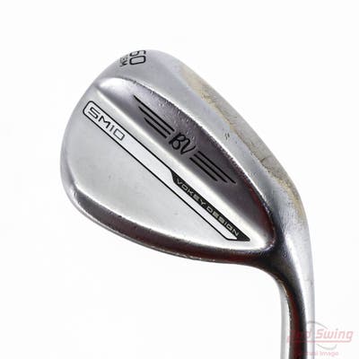 Titleist Vokey SM10 Tour Chrome Wedge Lob LW 60° 8 Deg Bounce M Grind Titleist Vokey BV Steel Wedge Flex Right Handed 35.5in