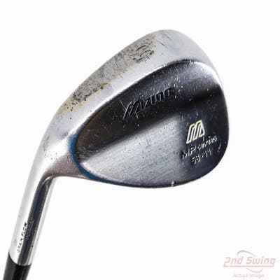 Mizuno MP Series Wedge Sand SW 56° True Temper Dynamic Gold Steel Wedge Flex Left Handed 35.5in