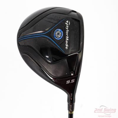TaylorMade Jetspeed Black Driver 9.5° UST Mamiya Helium Black Nanocore 5 Graphite Stiff Right Handed 45.75in