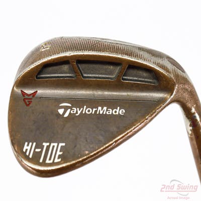 TaylorMade Milled Grind HI-TOE Wedge Lob LW 60° True Temper Dynamic Gold Tour Issue S400 Steel Stiff Right Handed 35.25in