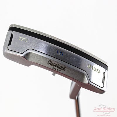 Cleveland TFi 2135 Satin 1.0 Putter Steel Right Handed 35.5in