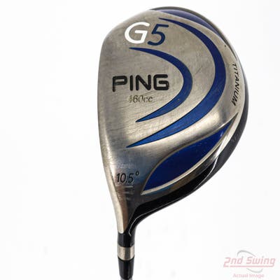 Ping G5 Driver 10.5° Ping TFC 100D Graphite Stiff Left Handed 46.0in