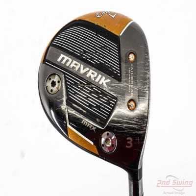 Callaway Mavrik Max Fairway Wood 3 Wood 3W Project X EvenFlow Riptide 60 Graphite Regular Right Handed 43.25in