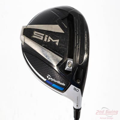 TaylorMade SIM Driver 9° Project X HZRDUS Smoke Green 70 Graphite Stiff Right Handed 45.75in