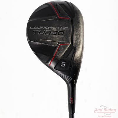 Cleveland Launcher HB Turbo Fairway Wood 5 Wood 5W 18° Miyazaki C. Kua 5 Graphite Senior Right Handed 43.5in
