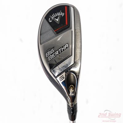 Callaway Big Bertha 23 Hybrid 6 Hybrid 27° Aldila Ascent 50 Graphite Senior Right Handed 39.25in