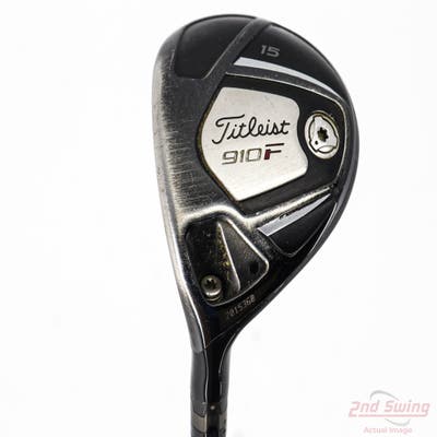 Titleist 910 F Fairway Wood 3 Wood 3W 15° Aldila NV Green 85 Graphite X-Stiff Left Handed 42.0in