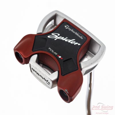 TaylorMade Spider Tour Silver Double Bend Putter Steel Right Handed 34.0in