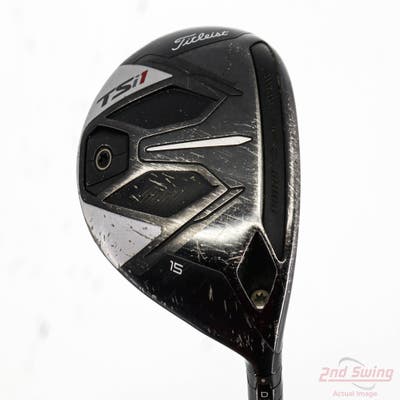 Titleist TSi1 Fairway Wood 3 Wood 3W 15° Aldila Ascent 40 Graphite Regular Right Handed 43.0in