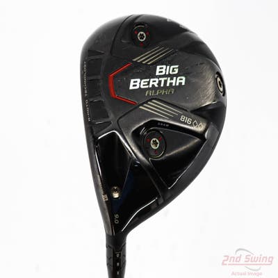 Callaway Big Bertha Alpha 816 DBD Driver 9° Project X EvenFlow Green 55 Graphite Stiff Left Handed 45.75in