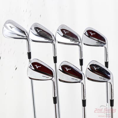Mizuno MP-20, MP-20 HMB Combo Iron Set 4-PW Project X LZ 6.5 Steel X-Stiff Right Handed +1/4"
