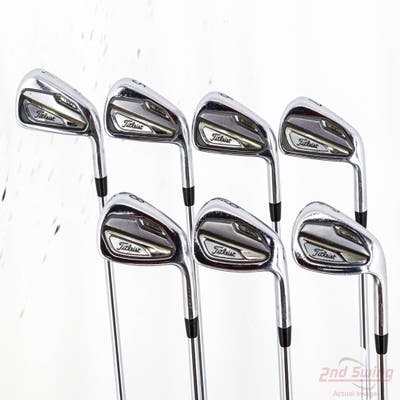 Titleist T100 Iron Set 4-PW True Temper AMT White S300 Steel Stiff Right Handed STD