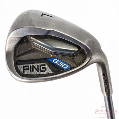 Ping G30 Wedge Lob LW Ping TFC 419i Graphite Senior Right Handed Black Dot 35.25in