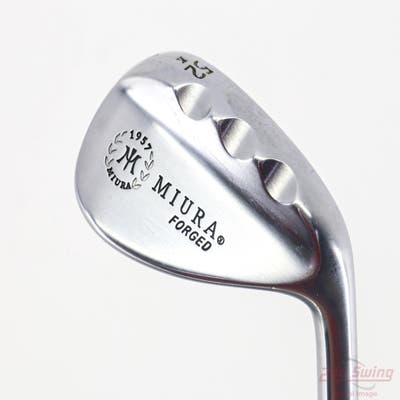 Miura Series 1957 K-Grind Wedge Gap GW 52° K Grind FST KBS Tour-V Wedge Steel Wedge Flex Right Handed 35.75in