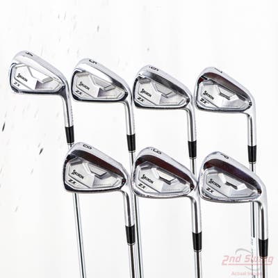 Srixon ZX7 MK II Iron Set 4-PW Nippon NS Pro Modus 3 Tour 105 Steel Stiff Right Handed STD