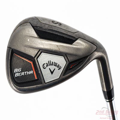 Callaway 2015 Big Bertha Wedge Sand SW True Temper Speed Step 80 Steel Regular Right Handed 35.25in