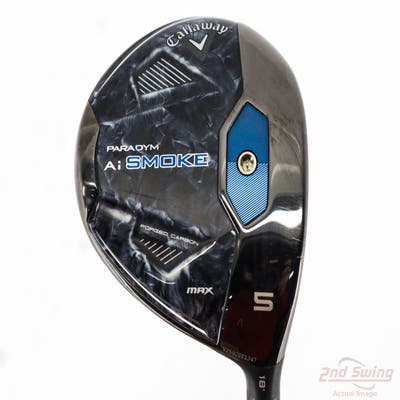 Callaway Paradym Ai Smoke Max Fairway Wood 5 Wood 5W 18° Project X Cypher 2.0 50 Graphite Senior Right Handed 42.75in