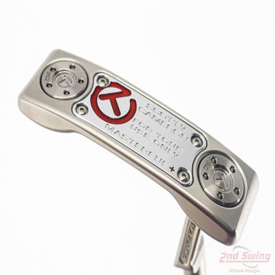 Titleist Scotty Cameron TourType SSS Masterful+ Putter Steel Right Handed 34.25in W/ COA and HEADCOVER