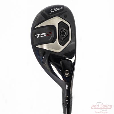 Titleist TS2 Hybrid 4 Hybrid 23° Mitsubishi Kuro Kage Black DC 60 Graphite Senior Right Handed 39.75in