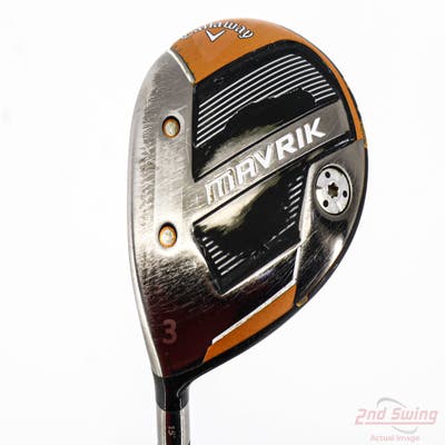Callaway Mavrik Fairway Wood 3 Wood 3W 15° Project X HZRDUS T800 Orange Graphite Stiff Left Handed 43.0in