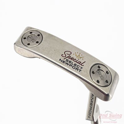 Titleist Scotty Cameron Special Select Newport Putter Steel Right Handed 34.0in