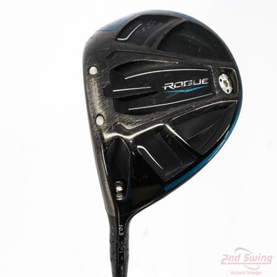 Callaway Rogue Driver 10.5° Aldila Synergy Blue 50 Graphite Regular Left Handed 45.75in