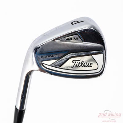 Titleist 718 AP2 Single Iron Pitching Wedge PW FST KBS Tour C-Taper 130 Graphite X-Stiff Left Handed 37.0in