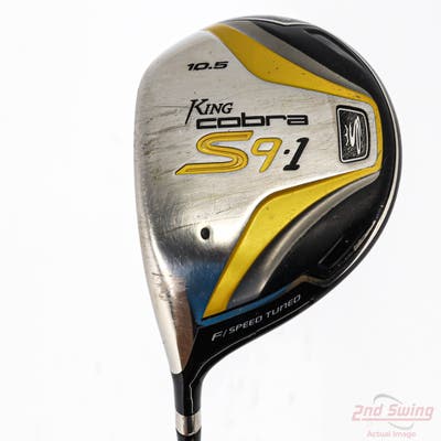 Cobra S9-1 F Driver 10.5° Cobra Aldila DVS-HL 55 Graphite Regular Left Handed 45.75in